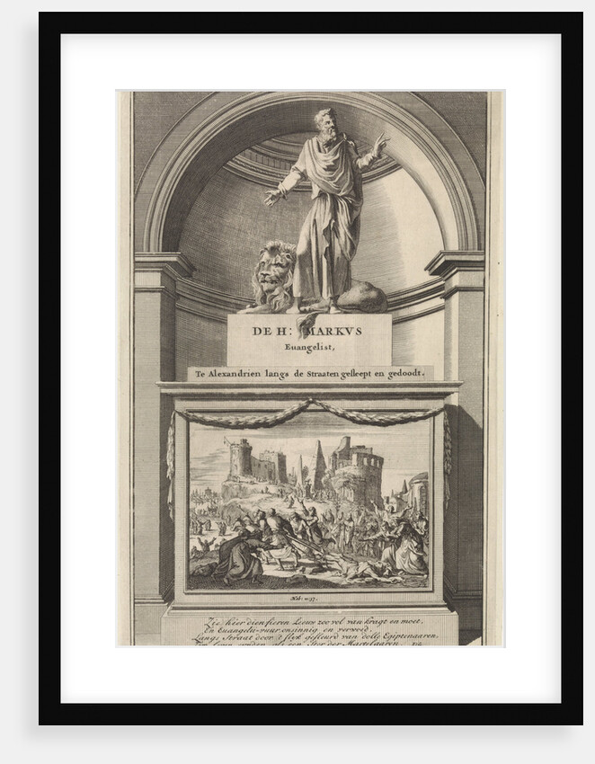 Mark the Evangelist by François Halma