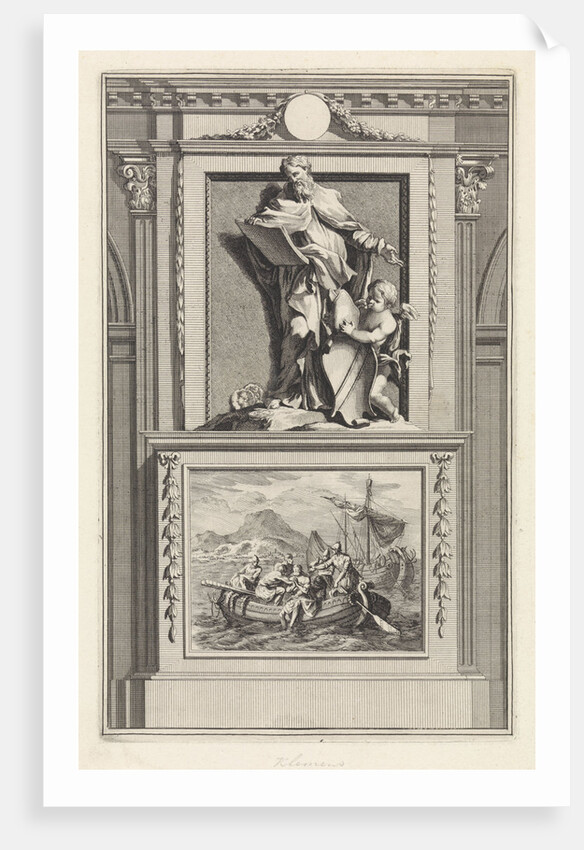 H. Clement of Rome, Church Father by Zacharias Chatelain II