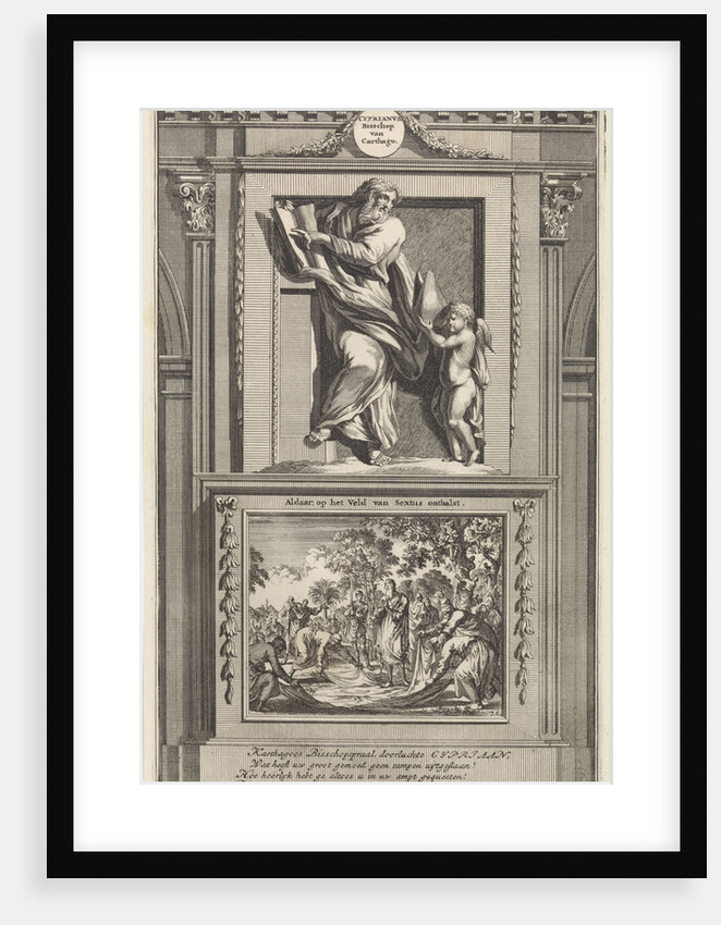 St. Cyprian of Carthage by François Halma