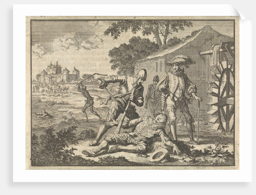 Count Wirich von Daun, Count of Falkenstein by Anonymous