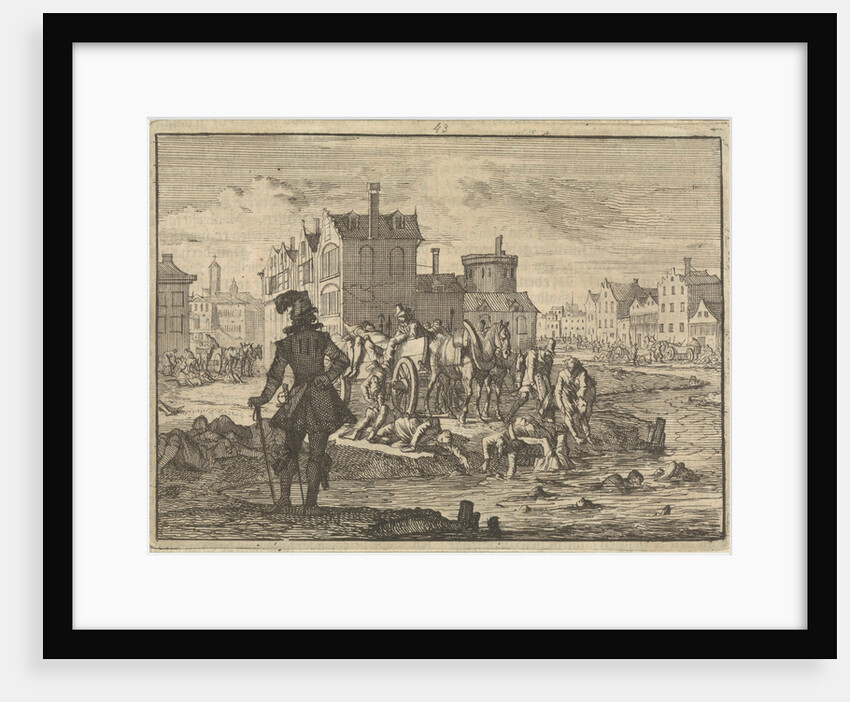Johan 't Serclaes, Count of Tilly, Minden has conquered Minden by Graaf van Tilly