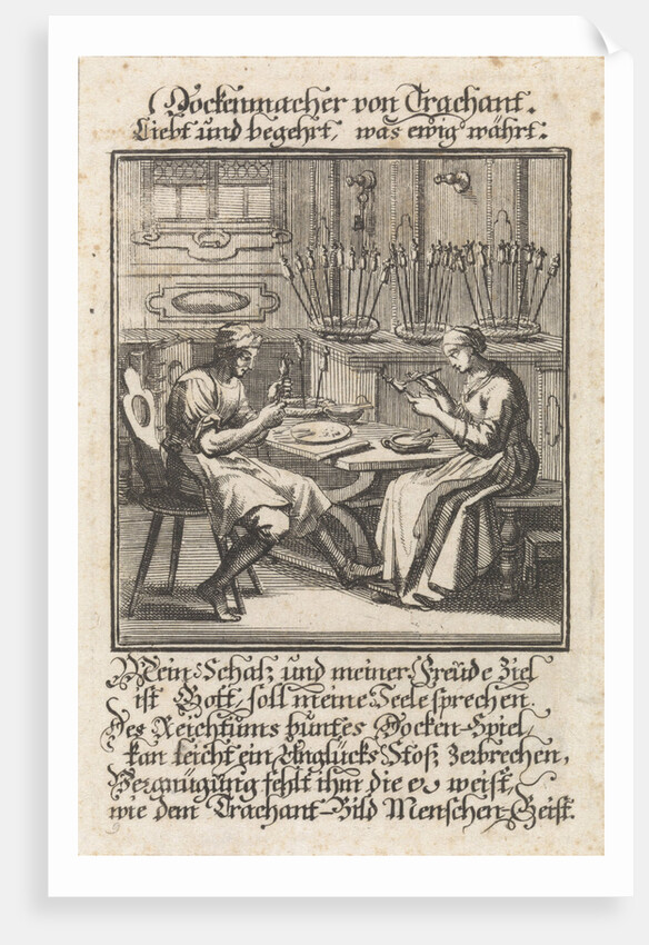 Doll Maker, Jan Luyken by Anonymous