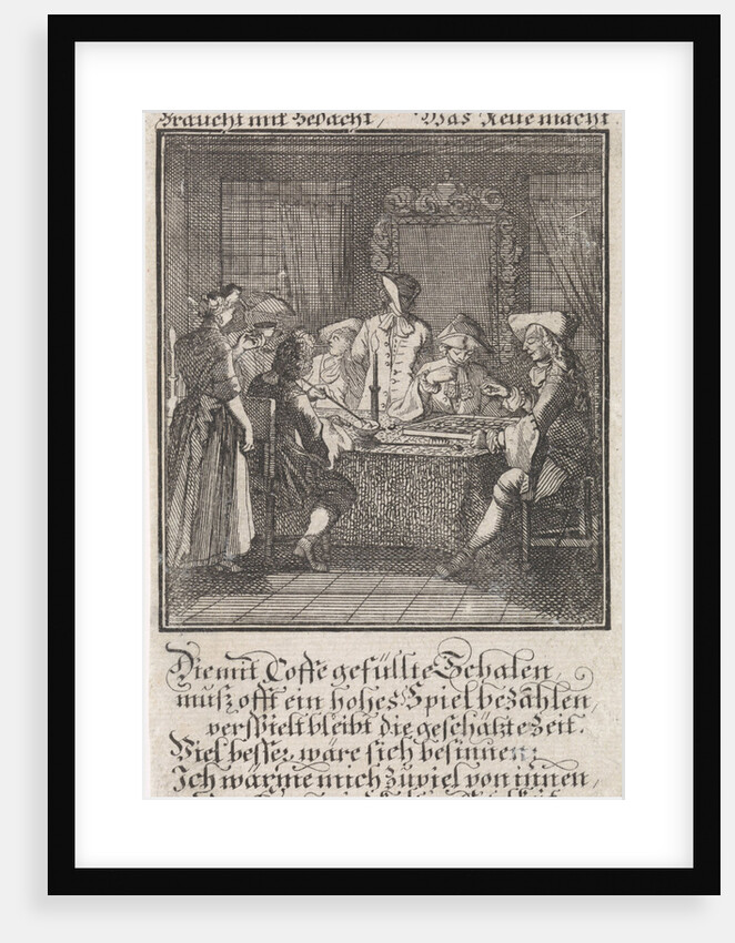 Coffee, Caspar Luyken by Anonymous