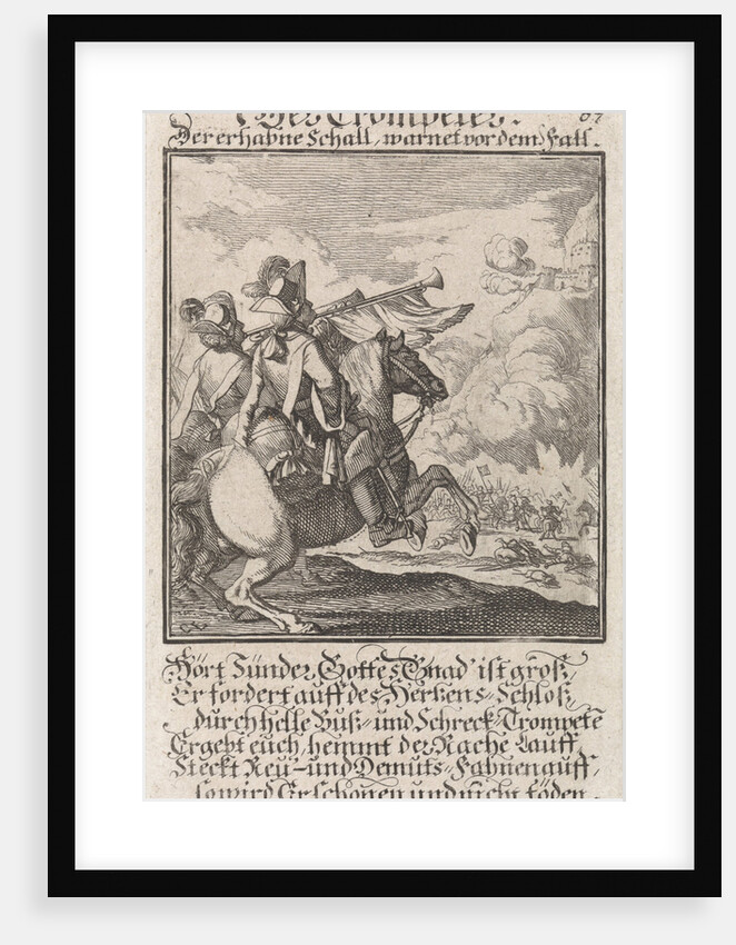 Trumpet, Caspar Luyken by Anonymous