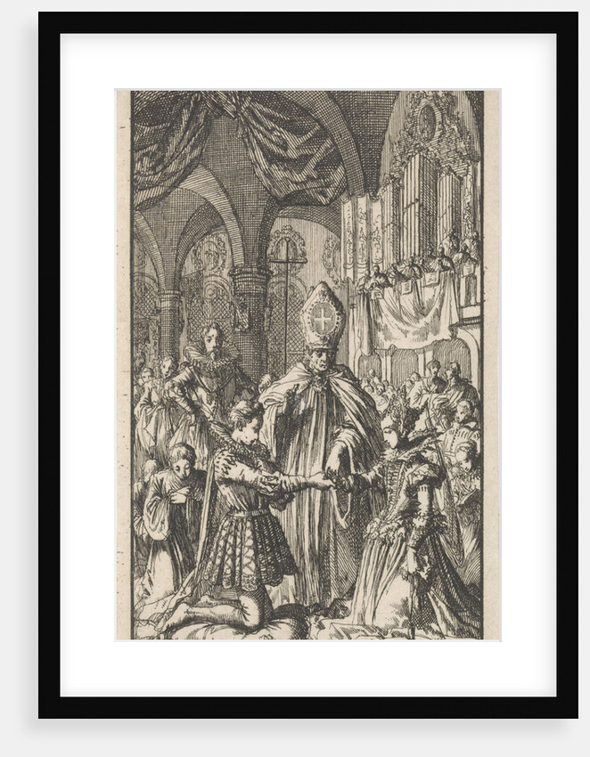 Marriage between Crown Prince Philip and Maria of Portugal, 1543 by Jan Luyken