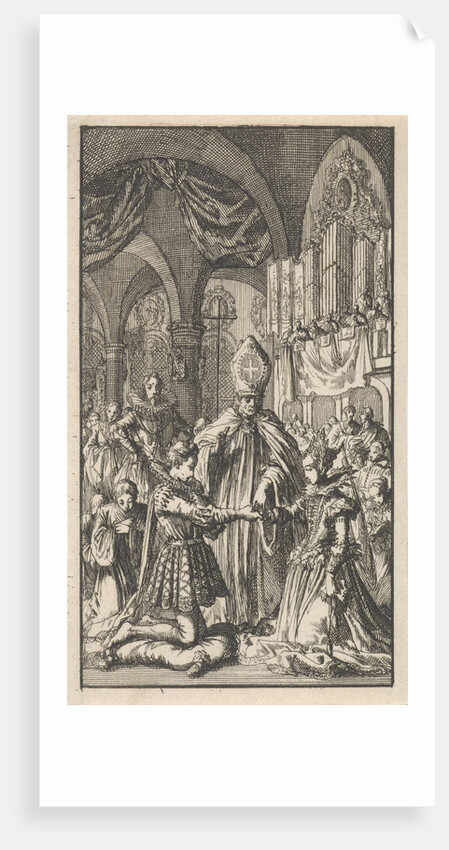 Marriage between Crown Prince Philip and Maria of Portugal, 1543 by Jan Luyken