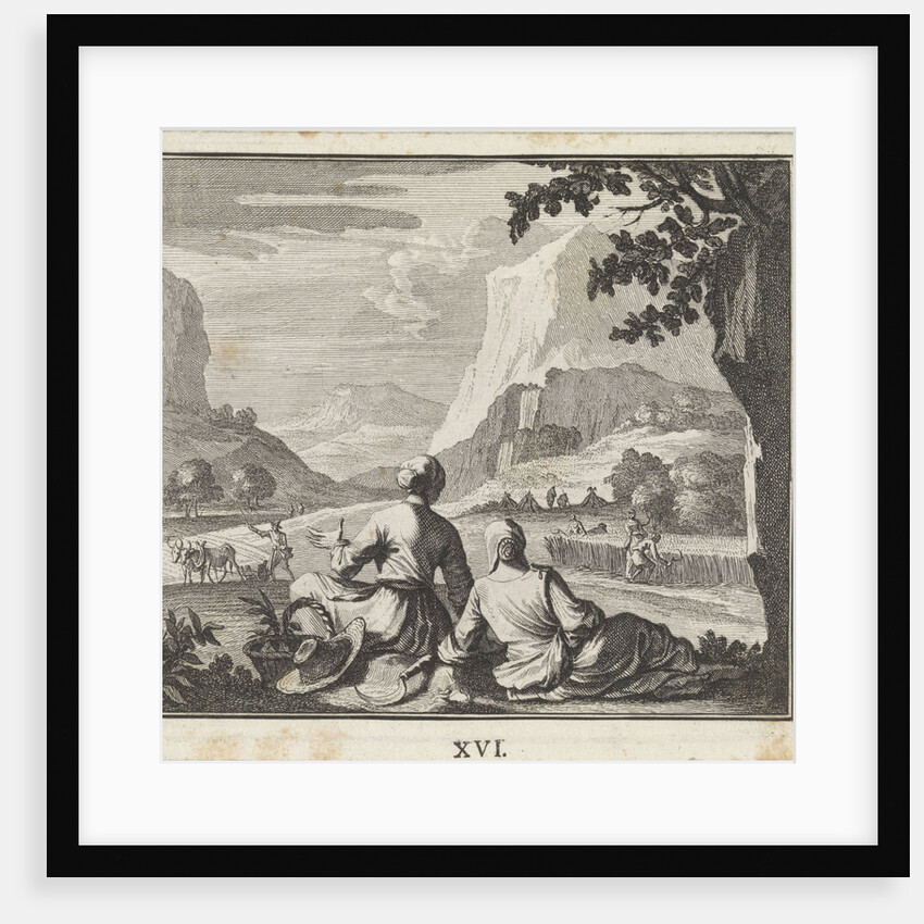 Emblem Valley by Christoph Weigel