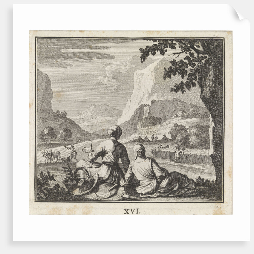 Emblem Valley by Christoph Weigel