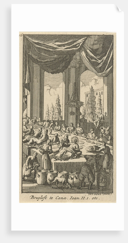 Wedding at Cana by Anonymous