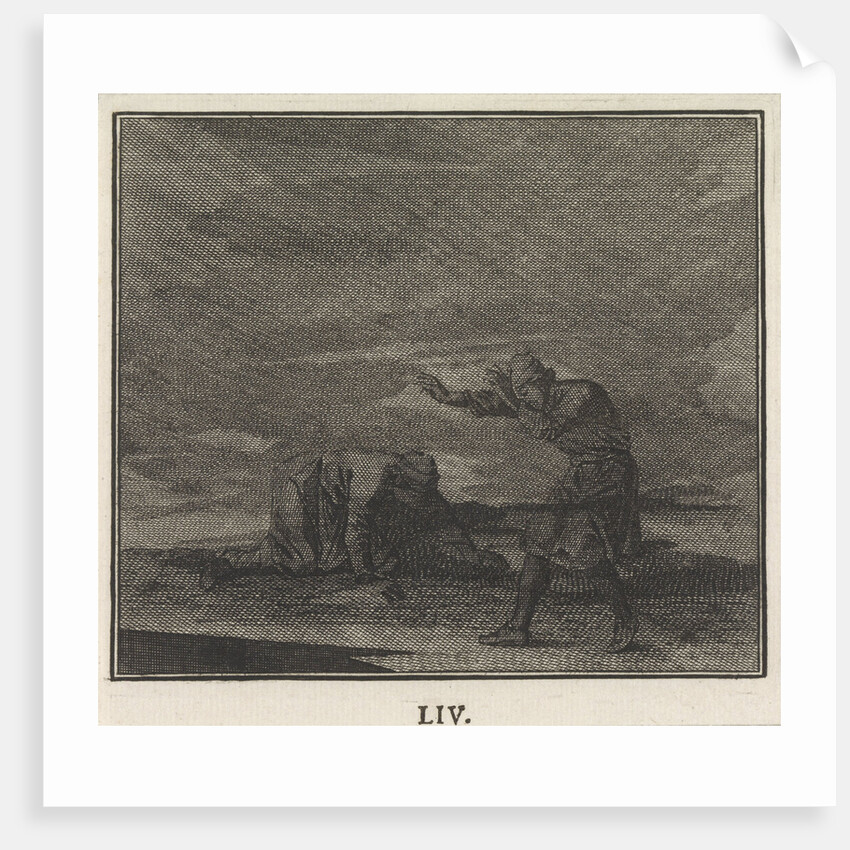 Emblem fog by Jan Luyken