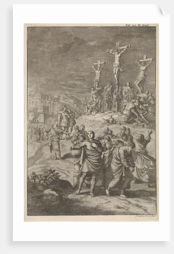 Eclipse at the death of Christ by Willem Broedelet