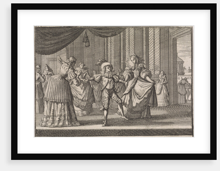 Education of Balthazar Charles by Johann David Zunnern