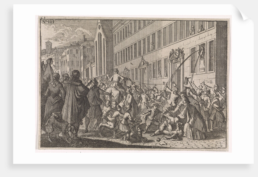 public proclamation of the treaties concluded at Nuremberg Germany by Johann David Zunnern