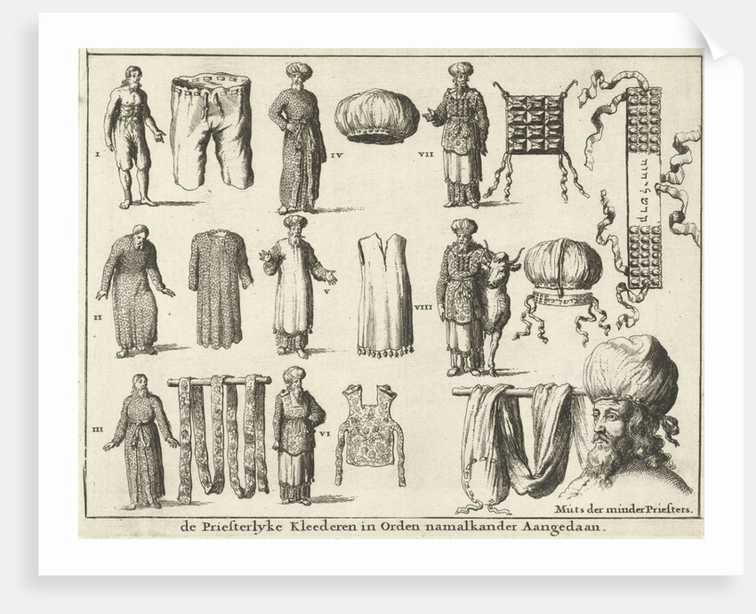 Priestly vestments by Willem Goeree
