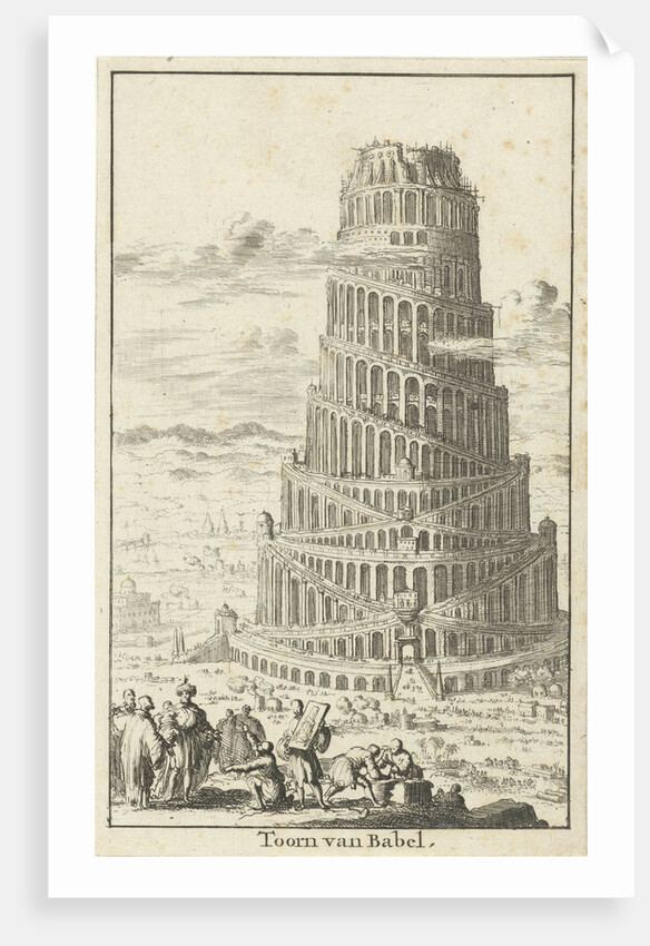 Tower of Babel by Willem Goeree