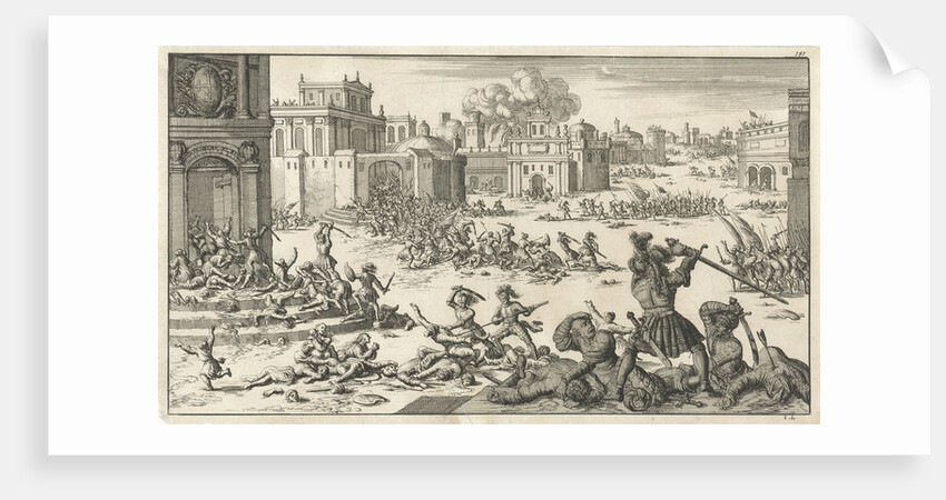 Conquest of Jerusalem by Timotheus ten Hoorn