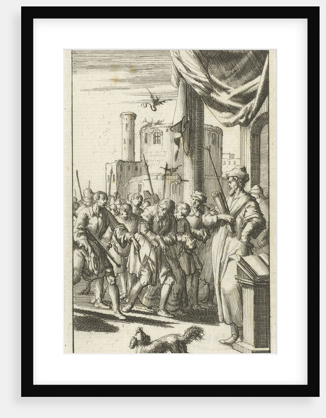 Prisoners by Abraham Boekholt