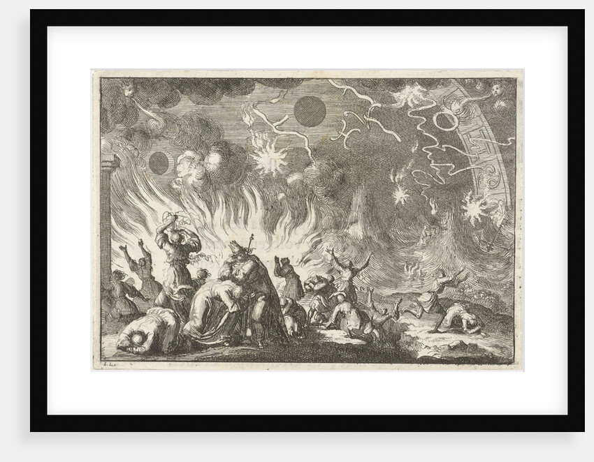 The sinking of the earth by David Ruarus