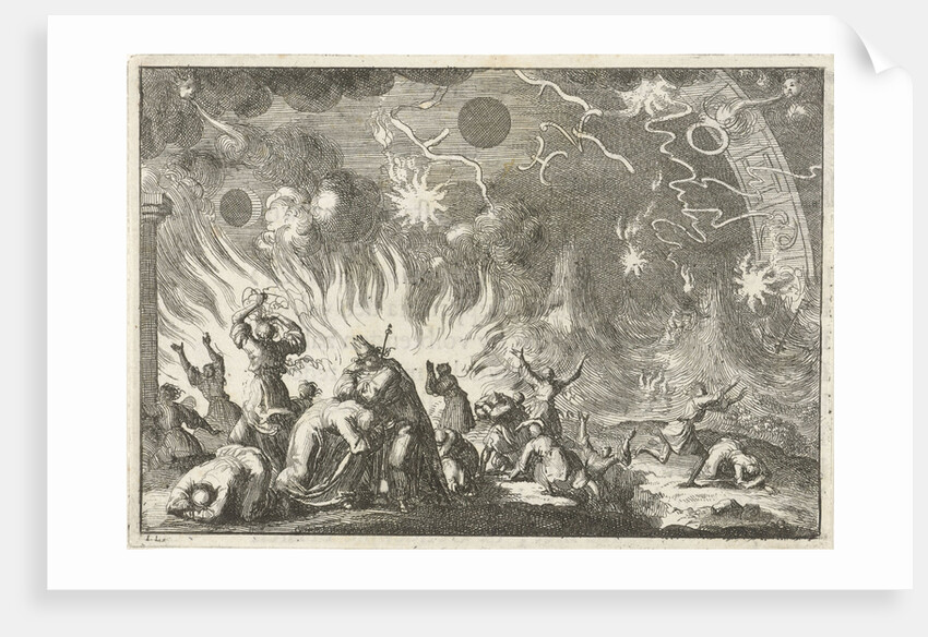 The sinking of the earth by David Ruarus