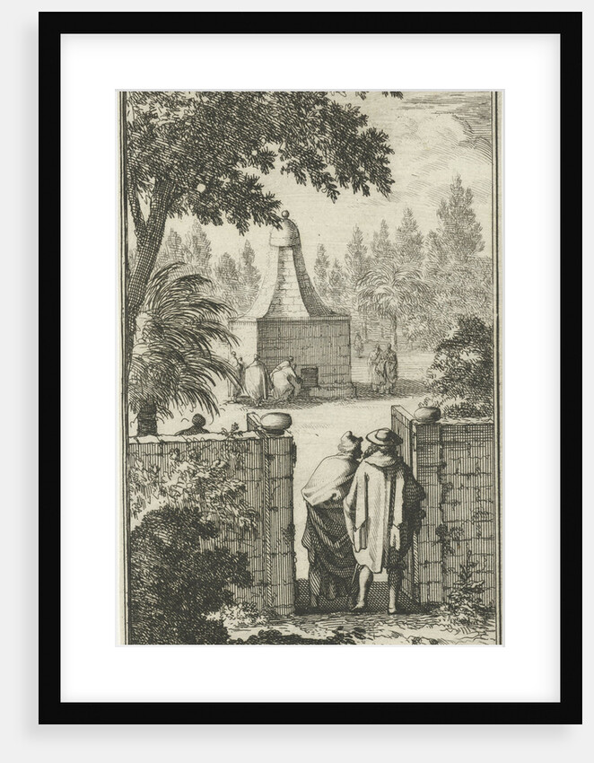 Tomb of Saint George by Charles Angot