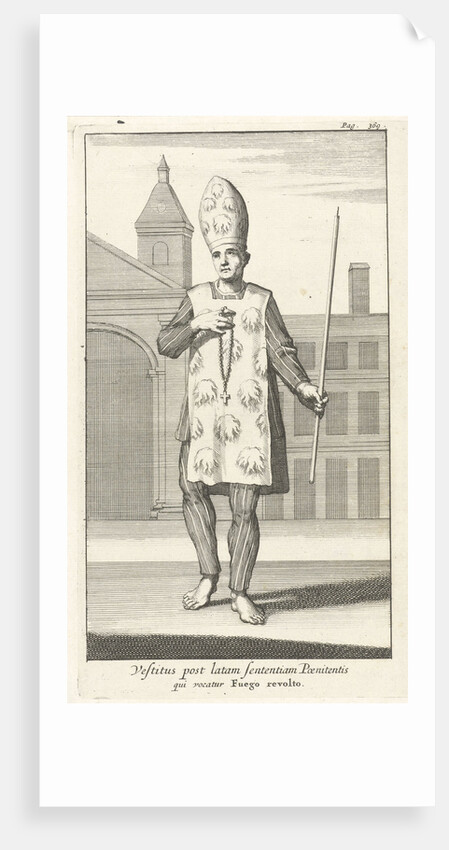 Convicted in sackcloth by Henricus Wetstein