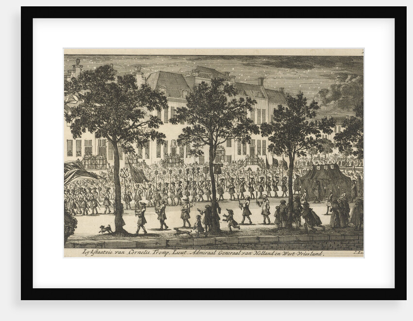Cornelis Tromp by Timotheus ten Hoorn