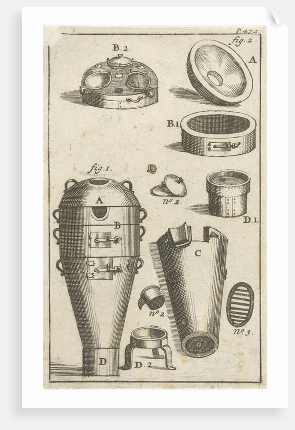 Distillation device by Jan Claesz ten Hoorn