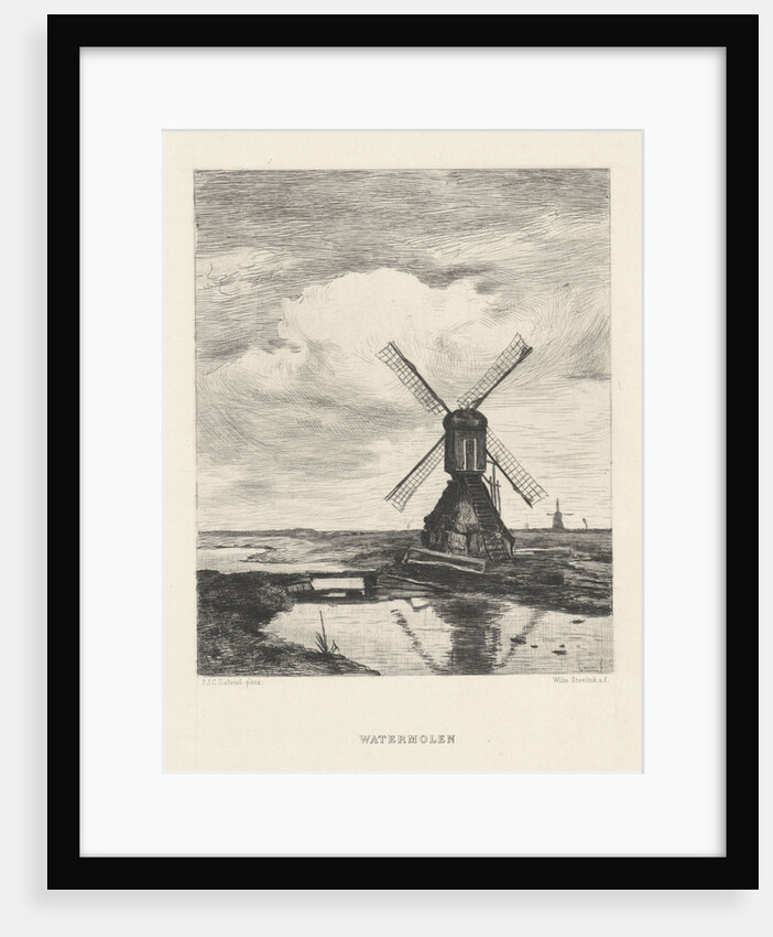 Willem Steelink (II) by M.M. Olivier