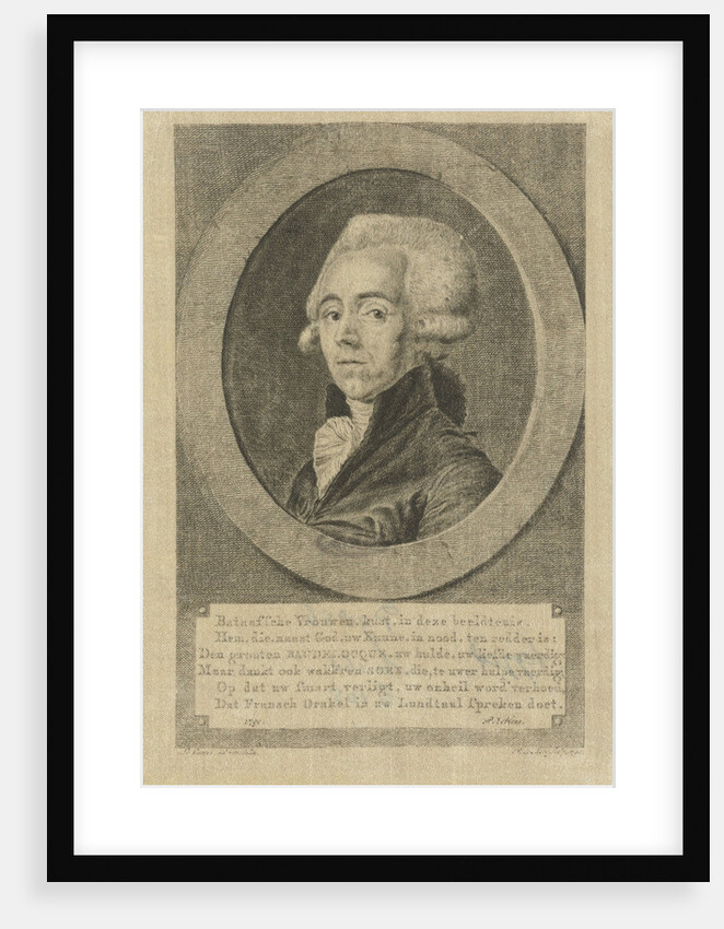 Portrait of Jean-Louis Baudelocque by P. Verleus