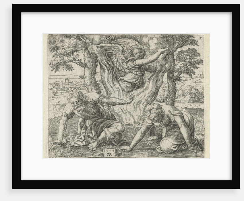 Sacrifice of Manoah by Cornelis Massijs