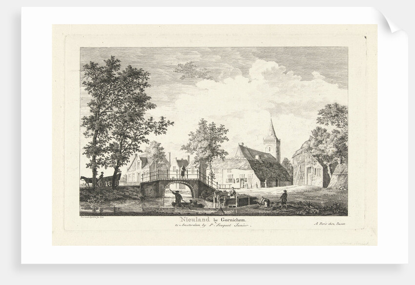 Nieuwland The Netherlands by Pierre François Basan