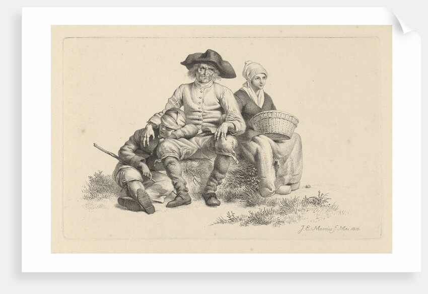 Farmer Family by Jacob Ernst Marcus
