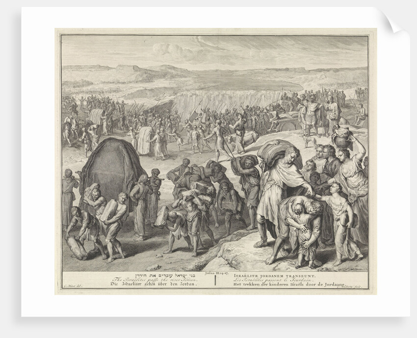 Crossing over Jordan by Cornelis Huyberts