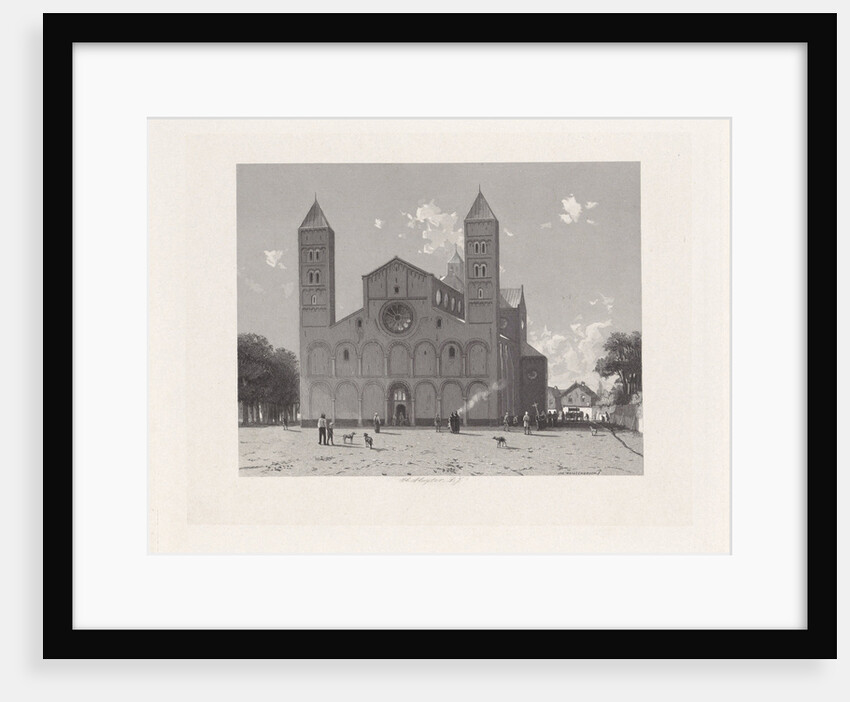 St. Mary's Church by Hendrik D. Jzn Sluyter