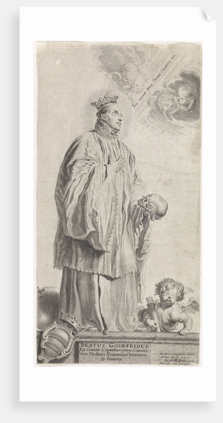 The Holy Godefridus of Cappenberg by Jacob Mesens