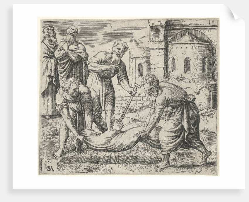 Funeral of John the Baptist by Cornelis Massijs