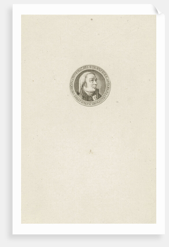 Portrait of H.Z. Attama by Abraham Jacobsz. Hulk