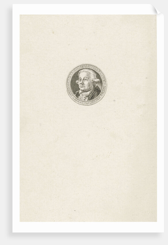 Portrait of Coert Lambertus van Beyma by Abraham Jacobsz. Hulk