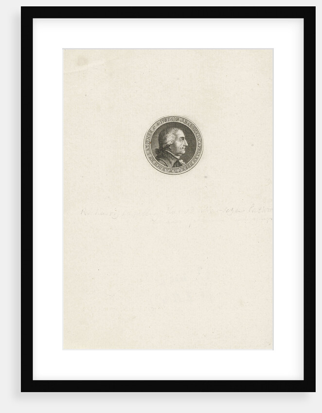 Portrait of Robert Jasper van der Capellen by Abraham Jacobsz. Hulk