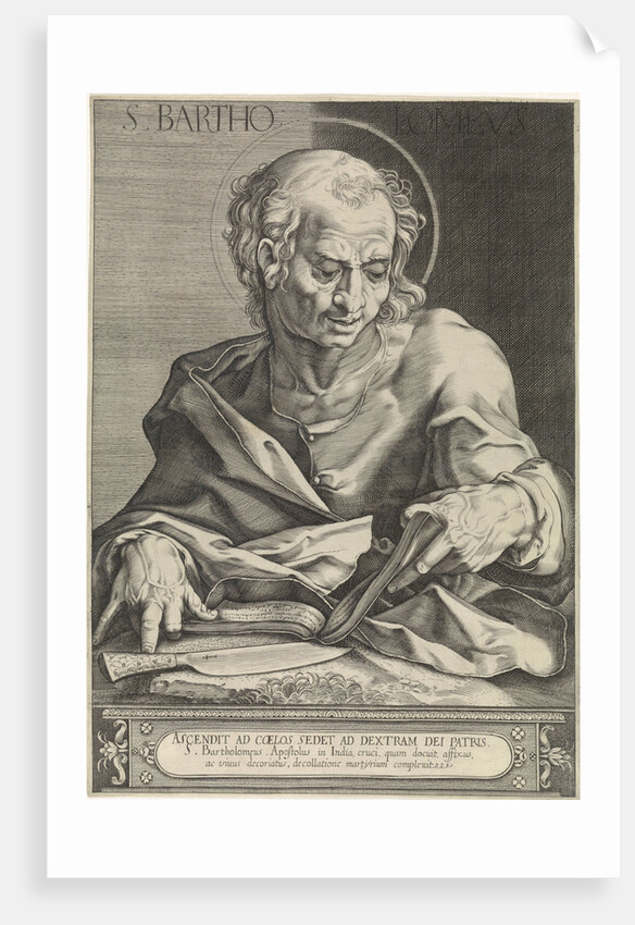Apostle Bartholomew by Egbert van Panderen