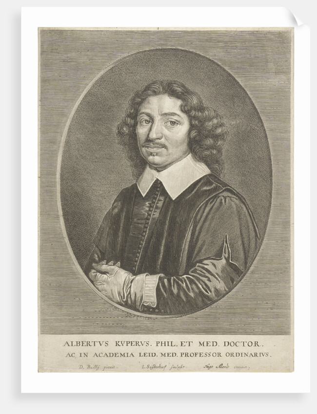 Portrait of Albert Kijper by Hugo Allard