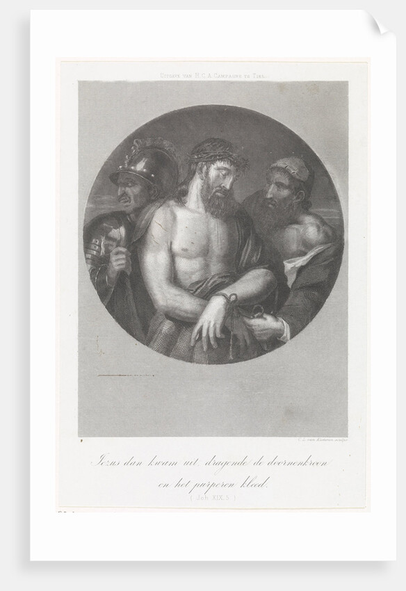 Ecce Homo by H.C.A. Campagne
