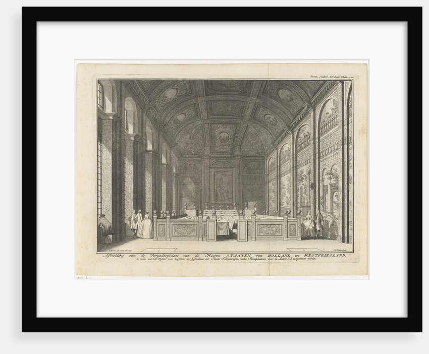 Conference of the States of Holland and West Friesland by Jan Caspar Philips