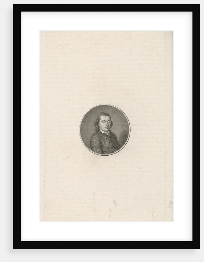 Portrait of Bernardus Bosch by Noach van der Meer II
