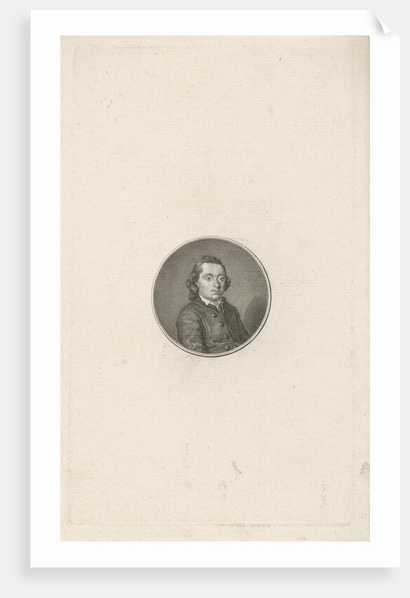 Portrait of Bernardus Bosch by Noach van der Meer II
