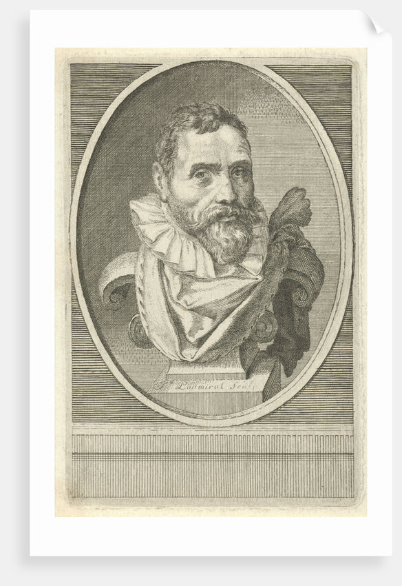 Portrait of Karel van Mander by Jan l'Admiral
