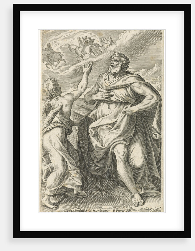 Zacharias by Cornelis Kiliaan