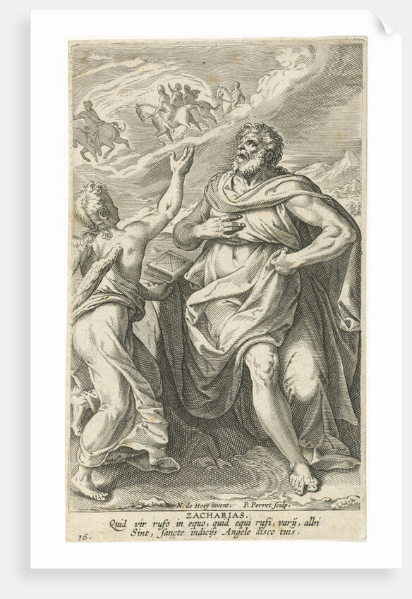 Zacharias by Cornelis Kiliaan