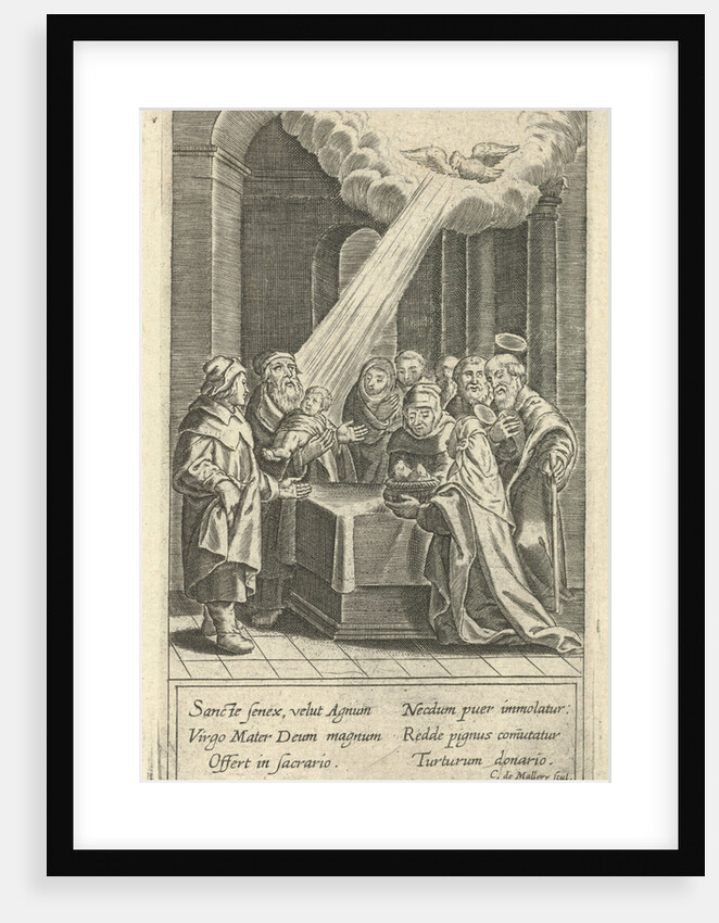 Presentation of Christ in the Temple by Karel van Mallery
