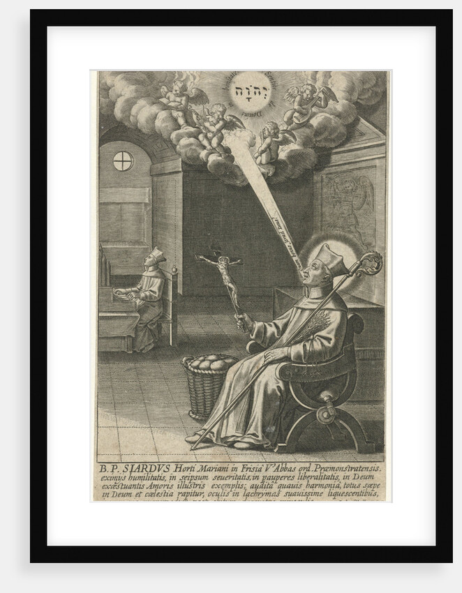 H. Siardus of Friesland by Karel van Mallery